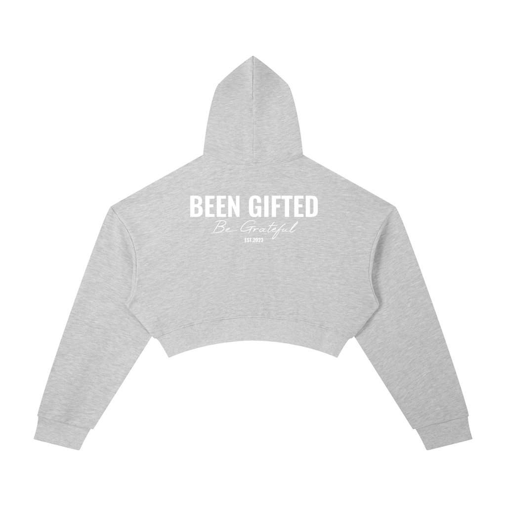 Been Gifted Signature Women's Cropped hoodie