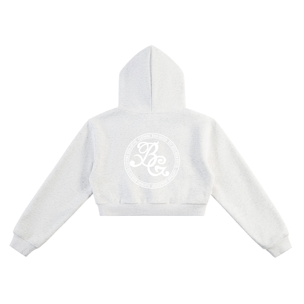 Been Gifted Cropped Hoodie