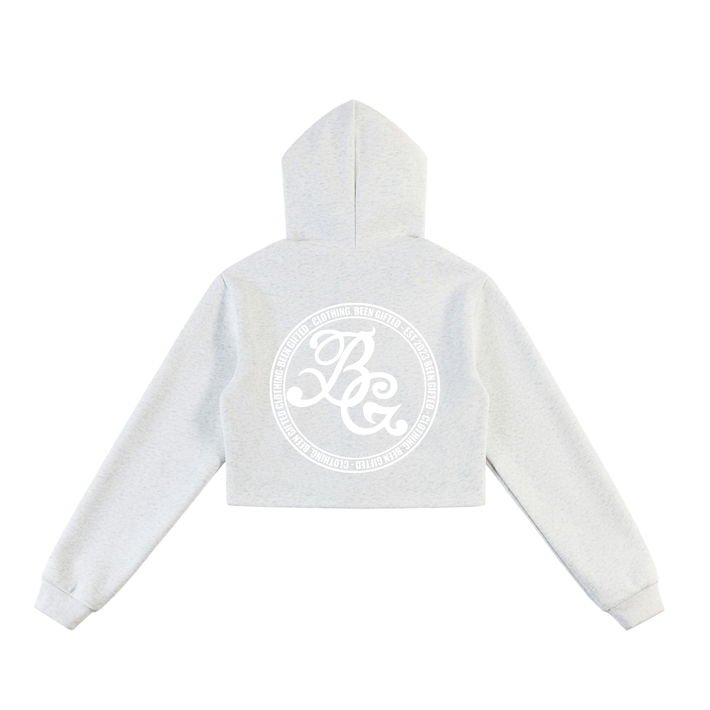 Been Gifted Cropped zip-up