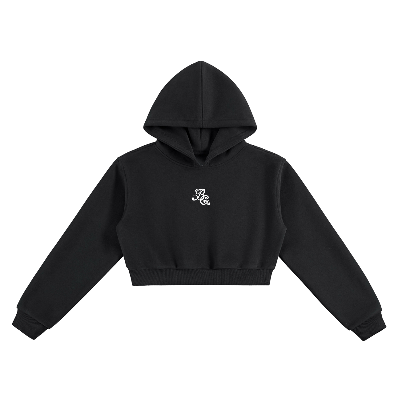 Been Gifted Cropped Hoodie