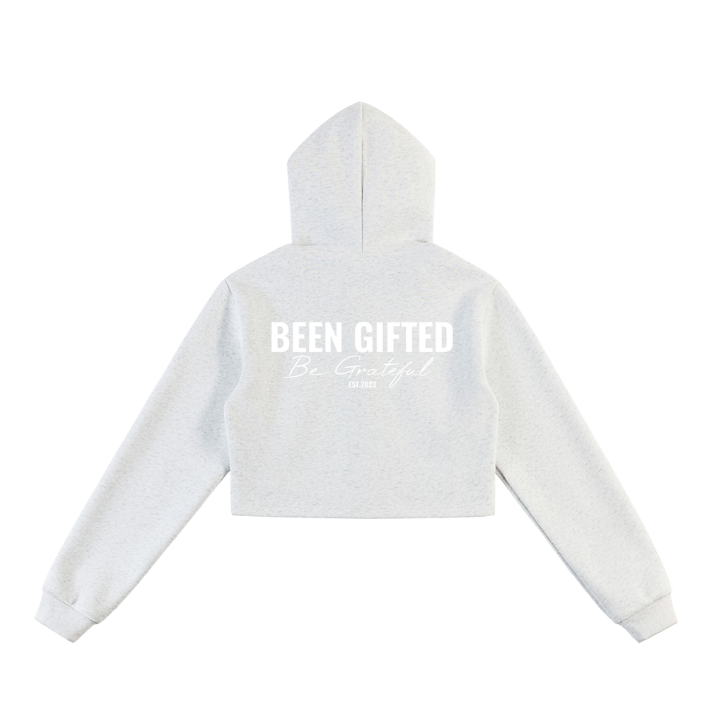 Been Gifted Signature zip-up