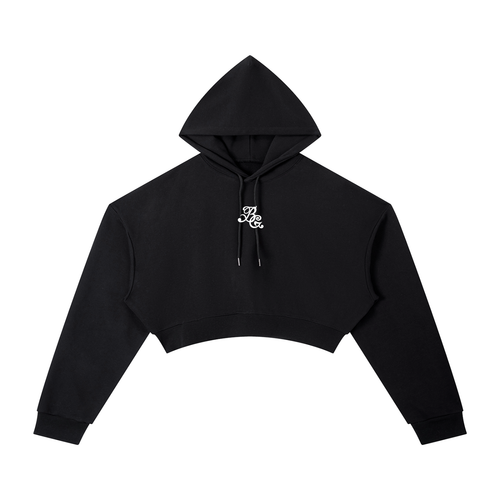 Been Gifted Cropped Hoodie
