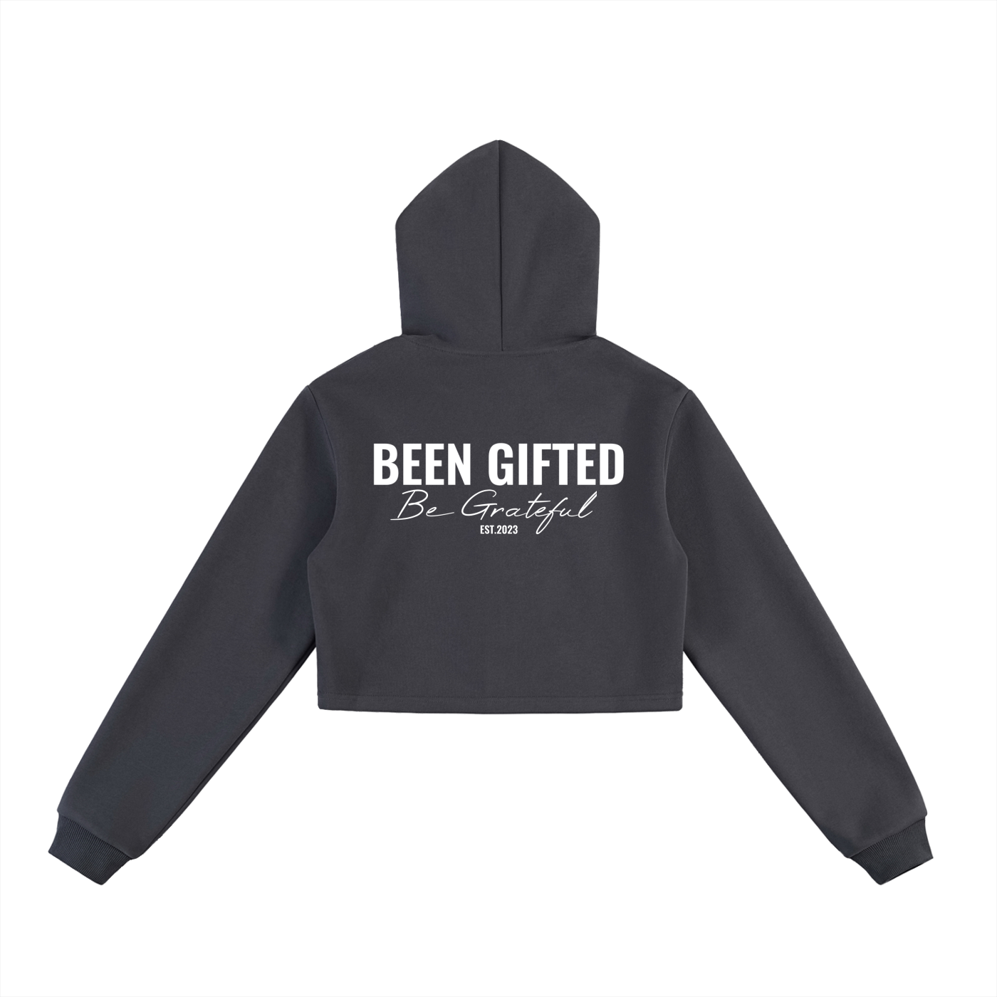 Been Gifted Signature zip-up