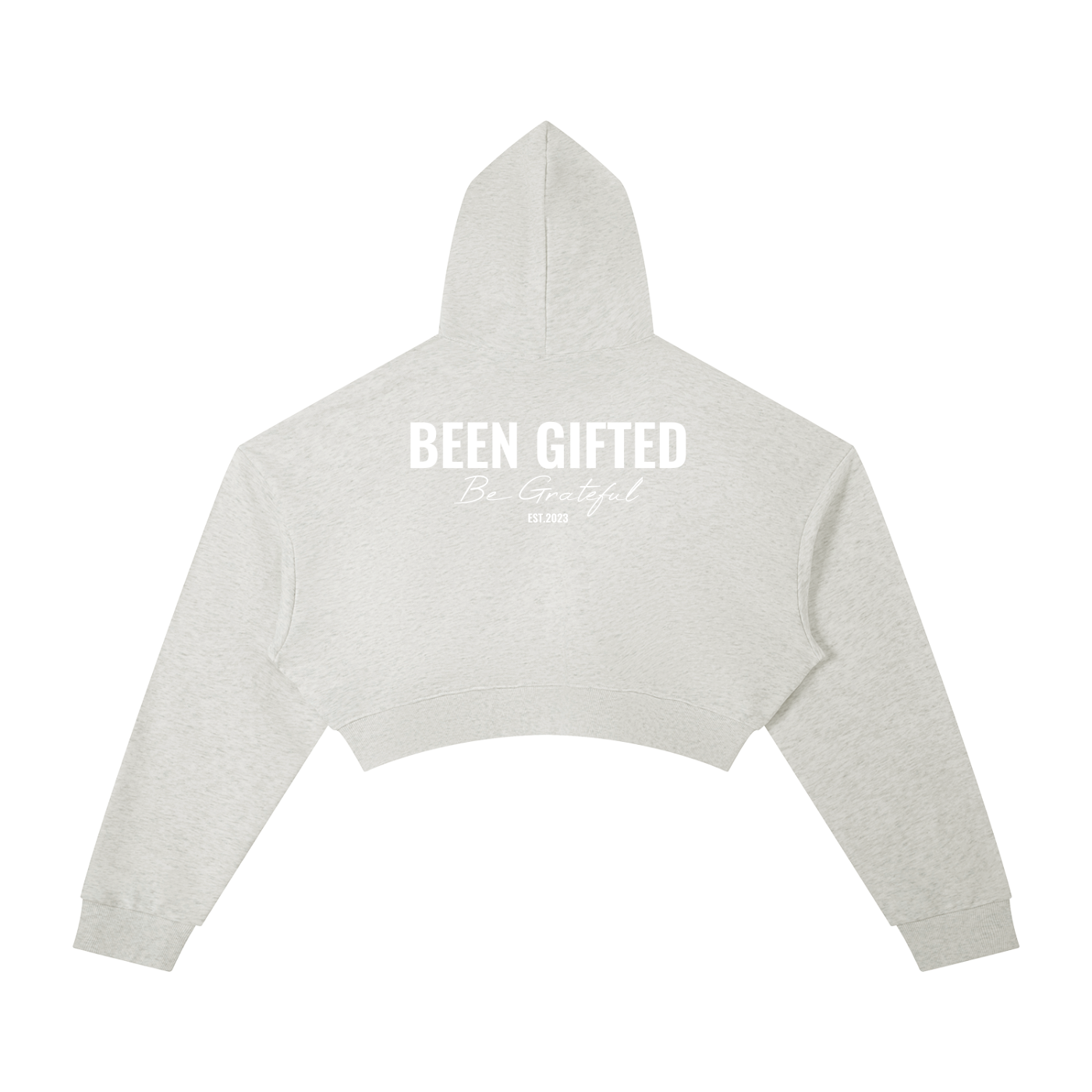 Been Gifted Signature Women's Cropped hoodie