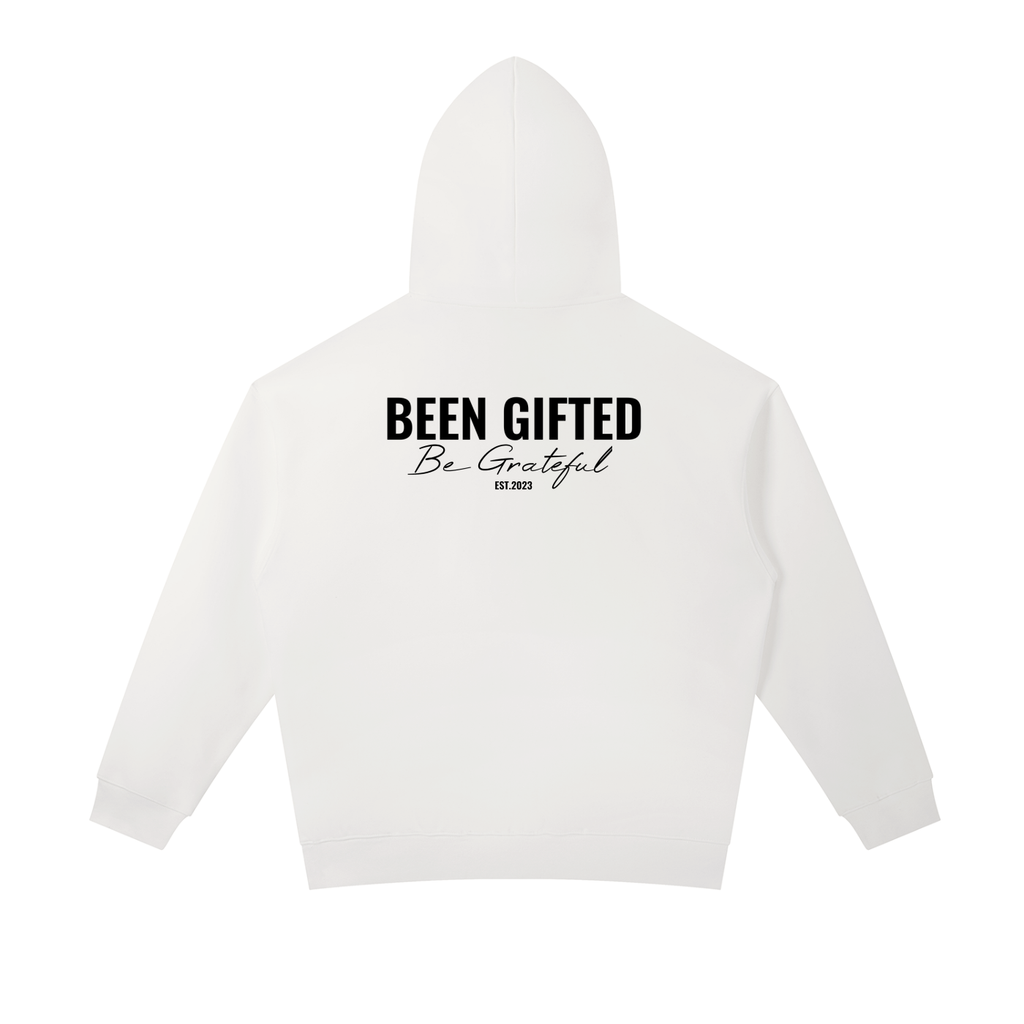 Been Gifted-Be Grateful signature Hoodie