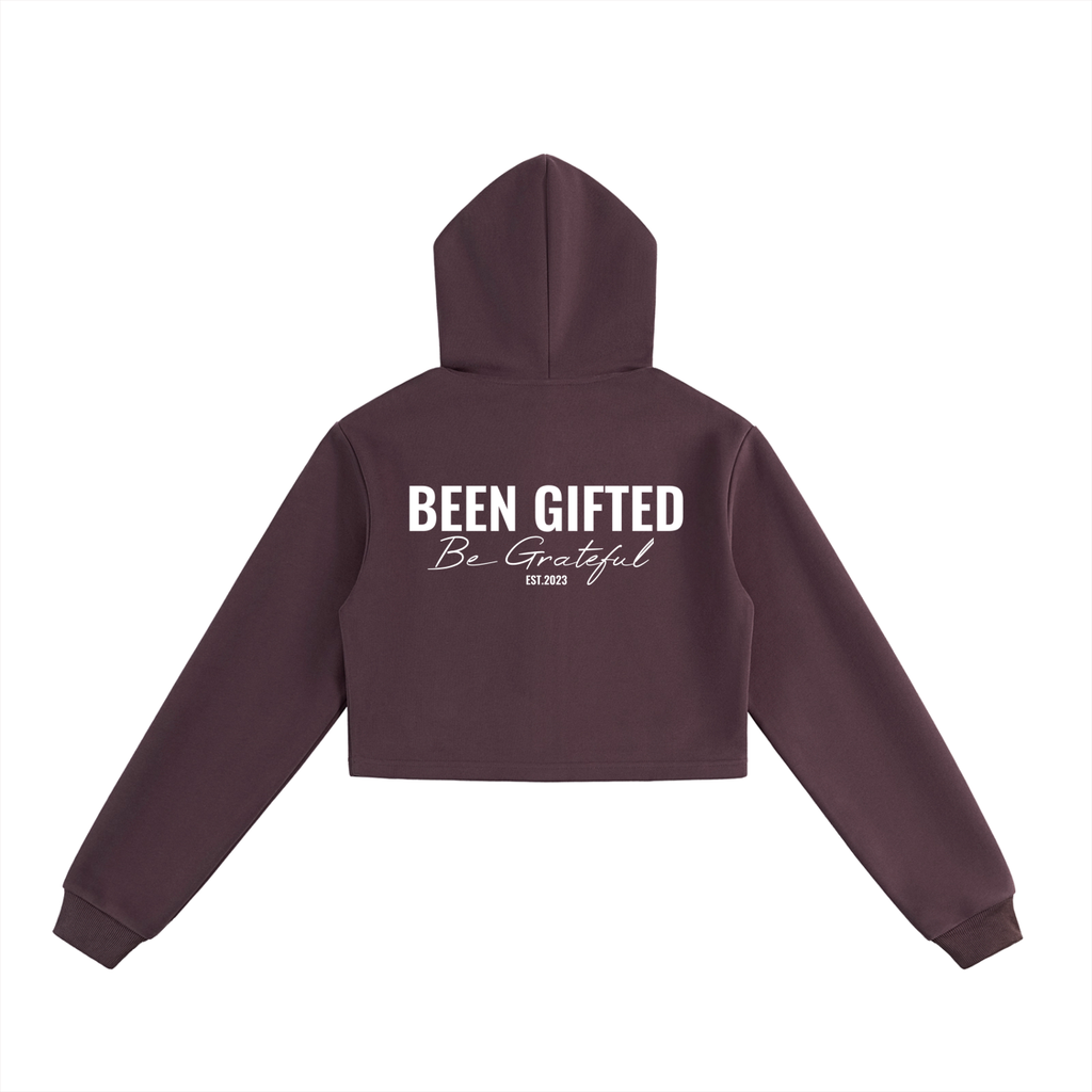 Been Gifted Signature zip-up