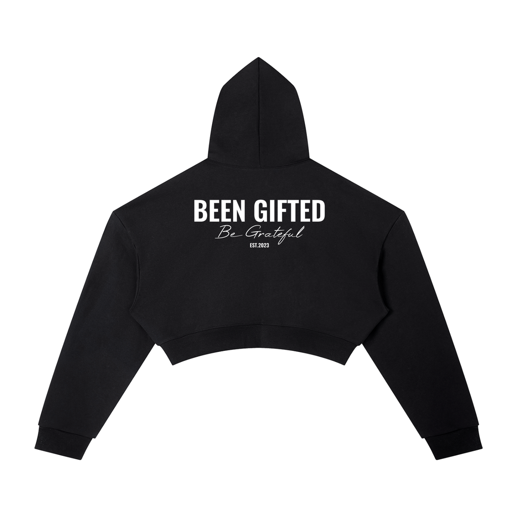 Been Gifted Signature Women's Cropped hoodie