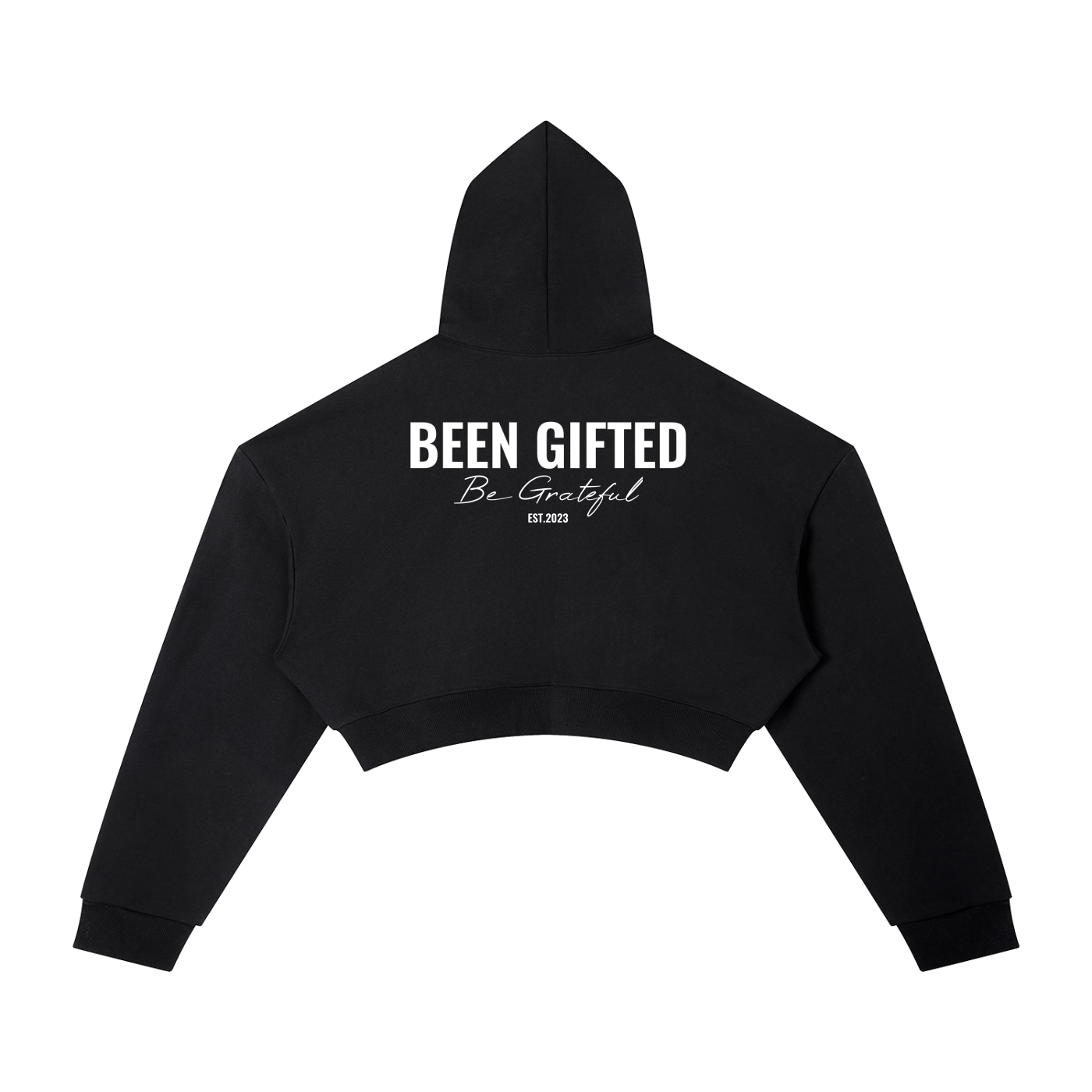 Been Gifted Signature Women's Cropped hoodie