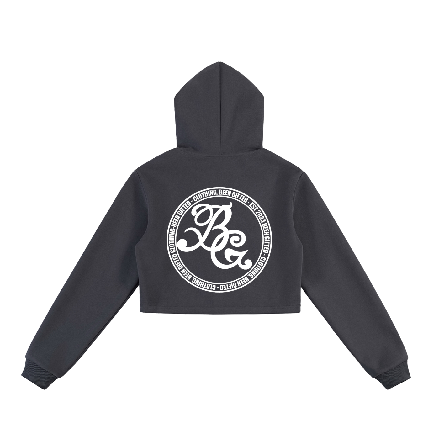 Been Gifted Cropped zip-up