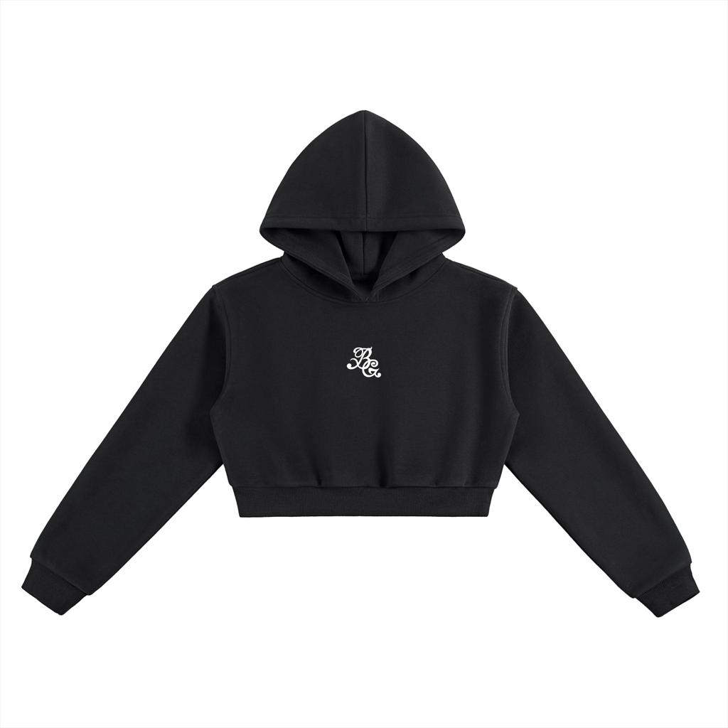 Been Gifted Cropped Hoodie
